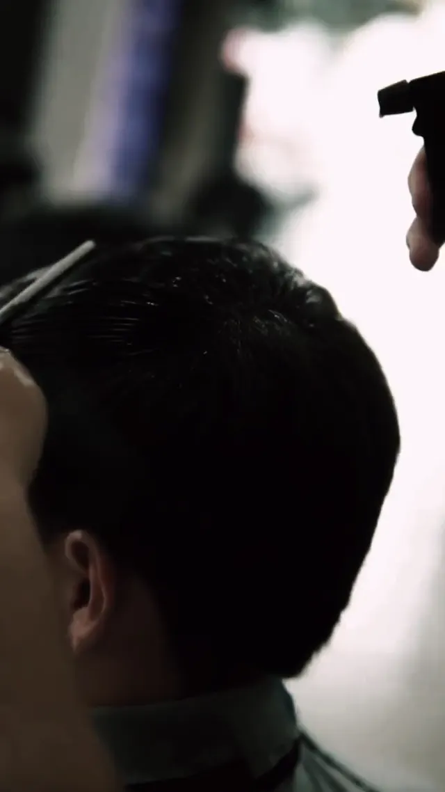 Barber short-form edit, Project 004