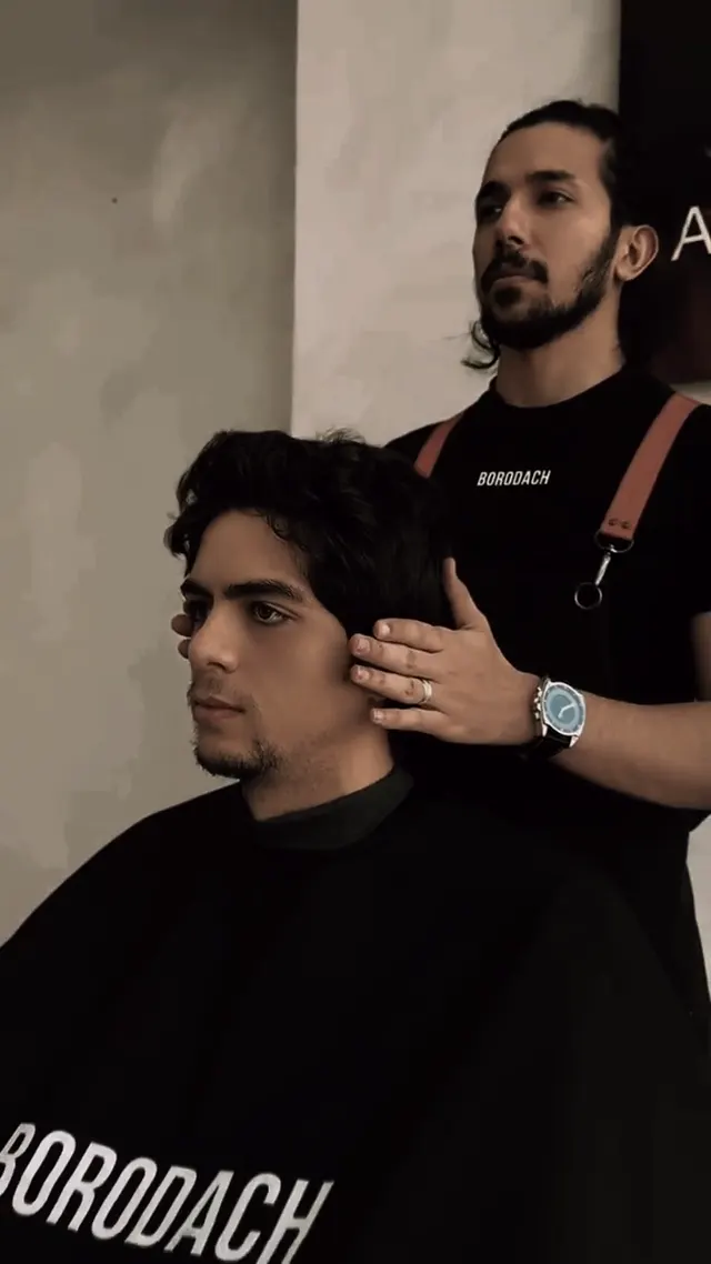 Barber short-form edit, Project 006